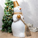 снеговик для декора