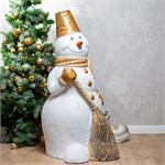 снеговик высотой 120 см