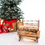 Дровница из металла для камина 500-72 500-72 - фото 119616