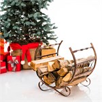 Дровница из металла для камина 500-72 500-72 - фото 119617