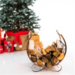 Дровница из металла для камина 500-72 500-72 - фото 119618