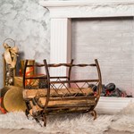 Дровница из металла для камина 500-72 500-72 - фото 119619