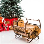 Дровница из металла для камина 500-72 500-72 - фото 119620