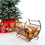 Дровница из металла для камина 500-72 500-72 - фото 119621