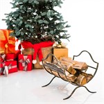 Дровница для дачи кованая 500-44 500-44 - фото 119623