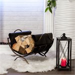 Дровница для дачи кованая 500-44 500-44 - фото 119626