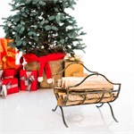 Дровница для дачи кованая 500-44 500-44 - фото 119627