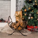 Дровница для дачи кованая 500-44 500-44 - фото 119628