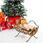 Дровница для дачи кованая 500-44 500-44 - фото 119629