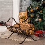 Дровница для дачи кованая 500-44 500-44 - фото 119630