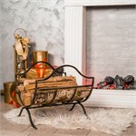 Дровница для дачи кованая 500-44 500-44 - фото 119631