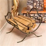 Дровница для дачи кованая 500-44 500-44 - фото 119633