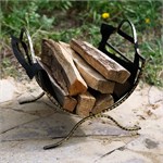 Дровница для дачи кованая 500-44 500-44 - фото 119638