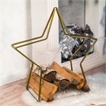 Дровница для камина Звезда 66-926 h=86см металл 66-926 - фото 119649