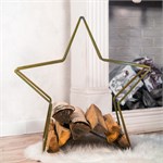 Дровница для камина Звезда 66-926 h=86см металл 66-926 - фото 119650