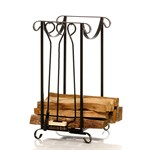 Дровница  с аксессуарами для камина 500-59 металл 500-59 - фото 119656