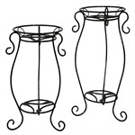 Подставки для цветов кованые