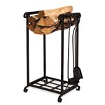 Дровница  с аксессуарами для камина 500-59 металл 500-59 - фото 119660