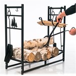 Дровница для дачи разборная 103-204R-B металлическая 103-204R-B - фото 119671