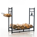 Дровница для дачи разборная 103-204R-B металлическая 103-204R-B - фото 119676