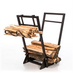 Дровница разборная для камина 103-220R-Br металл 103-220R-Br - фото 119684