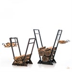 Дровница разборная для камина 103-220R-Br металл 103-220R-Br - фото 119689