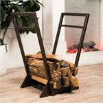 Дровница разборная для камина 103-220R-Br металл 103-220R-Br - фото 119692