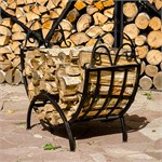 Дровница для дачи уличная 500-86 h=67 см 500-86 - фото 119695