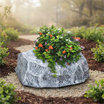 Кашпо Камень малое U07826 для растений U07826 - фото 119700