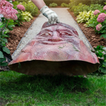 крышка колодца камень 75 см