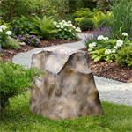 камень для ландшафта валун стеклопластик