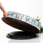 декоративная крышка для люка