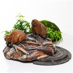 крышка для декора в саду