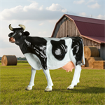 Фигура Корова из стеклопластика ростовая большая 221 см U07493 U07493 - фото 119919