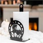 лошадь с подковой