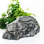 камень в саду