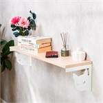 полки с кронштейнами