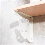 из металла и ЛДСП