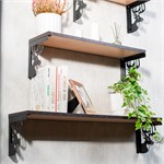 настенные полки 3 шт