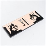 полка с кронштейнами