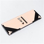 полка с кронштейнами