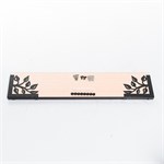 полка с кронштейнами