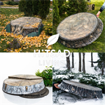 Декоративная крышка для канализационного люка под камень F07805 ширина 77 см F07805 - фото 120367