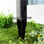 для крепления забора