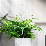 опора для растений цв.белый