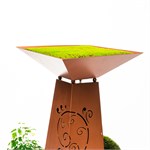 стильный вазон