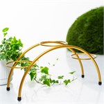 подставка на подоконник 41-001 цв.золотой