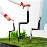 опоры разной высоты