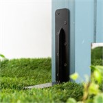 для крепления забора