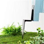 опора для забора